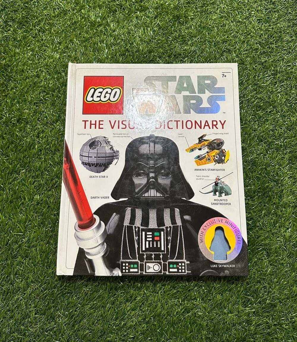 Lego Star Wars The Visual Dictionary Hardcover Book